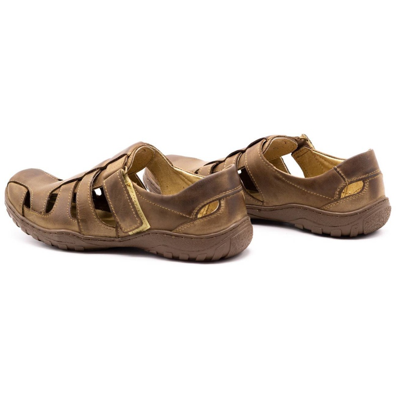 Polbut Férfi áttört cipő 237 nyári barna 1