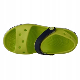 Crocs Crocband Sandal Kids 12856-3TX zöld 2