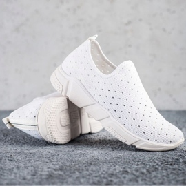 SHELOVET Áttört fehér cipők 1