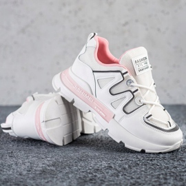 SHELOVET Fehér divat cipők 1