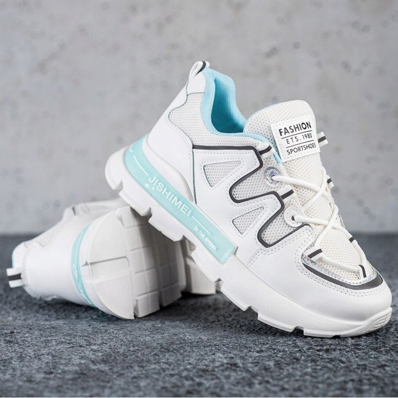 SHELOVET Fehér divat cipők 1