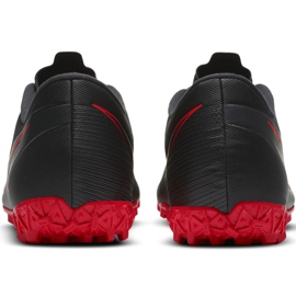 Nike Mercurial Vapor 13 Academy M Tf AT7996 060 futballcipő fekete 2