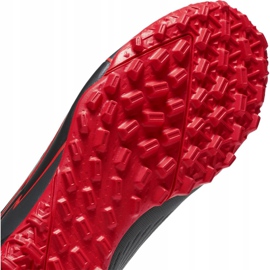 Nike Mercurial Vapor 13 Academy M Tf AT7996 060 futballcipő fekete 3