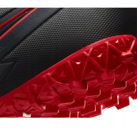 Nike Mercurial Vapor 13 Academy M Tf AT7996 060 futballcipő fekete 5