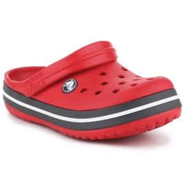 Crocs Crocband Clog K Jr 204537-6IB piros 3