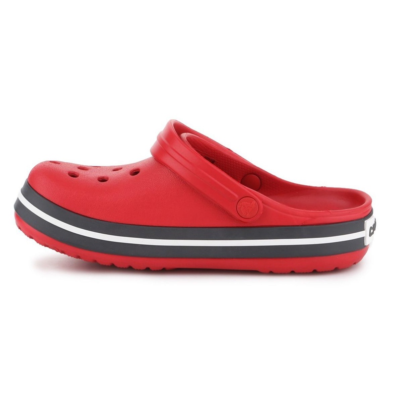 Crocs Crocband Clog K Jr 204537-6IB piros 4