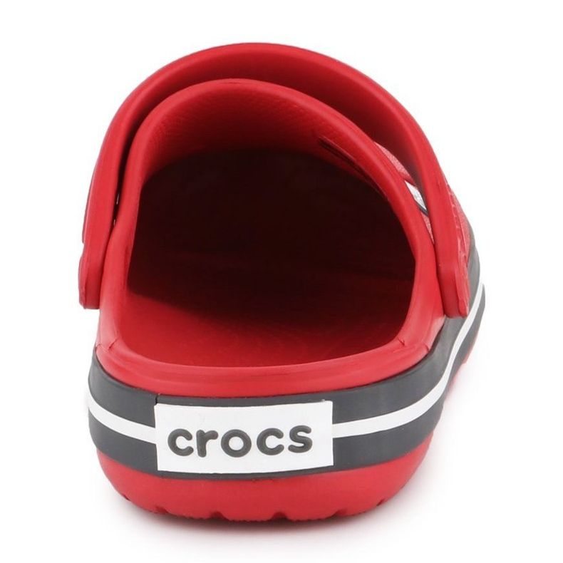 Crocs Crocband Clog K Jr 204537-6IB piros 5