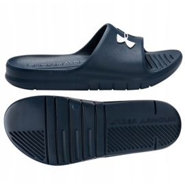Under Armour Under ArmoD Core PTH SL 3021286-400 FOAM flopok kék 1