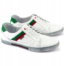 Polbut J47 fehér férfi cipő 2