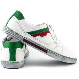 Polbut J47 fehér férfi cipő 3