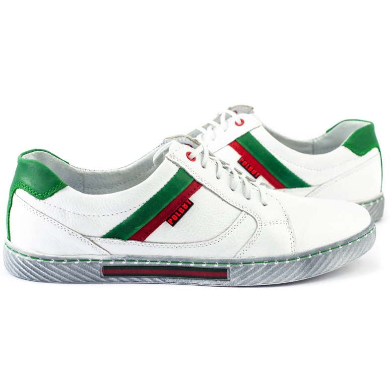 Polbut J47 fehér férfi cipő 4