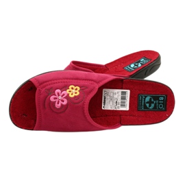 Női papucs Adanex 24625 piros 4