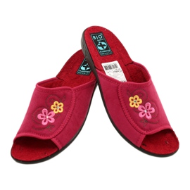 Női papucs Adanex 24625 piros 5