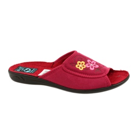 Női papucs Adanex 24625 piros 2