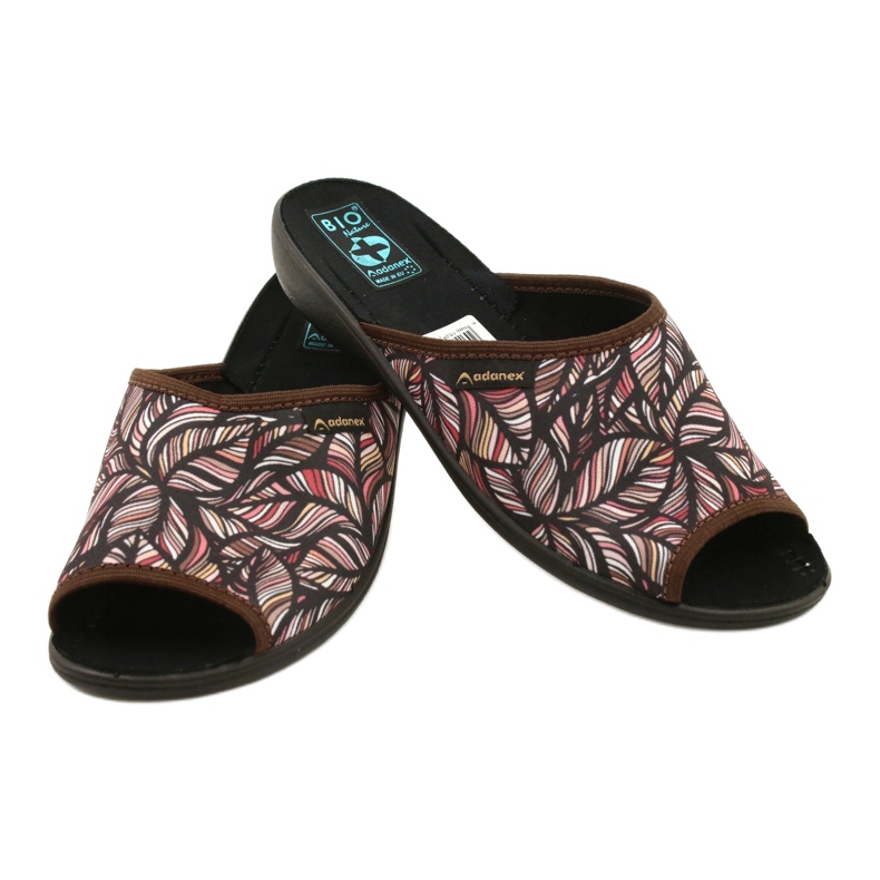 Adanex Tęg papucsot hagy. G1 / 2 24616 bézs barna piros 4 Adanex Tęg papucsot hagy. G1 / 2 24616 bézs barna piros 4