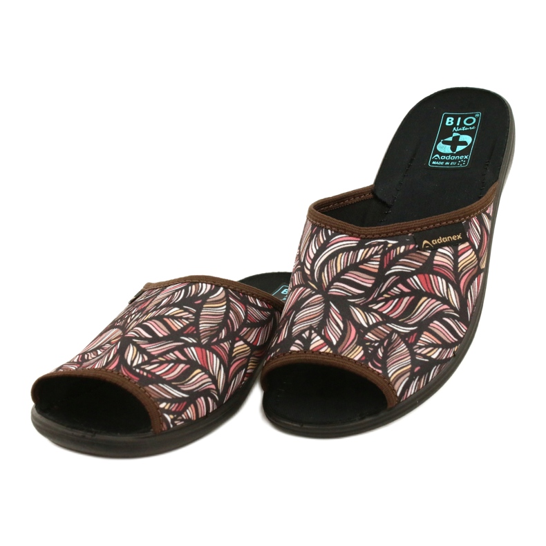 Adanex Tęg papucsot hagy. G1 / 2 24616 bézs barna piros 3 Adanex Tęg papucsot hagy. G1 / 2 24616 bézs barna piros 3