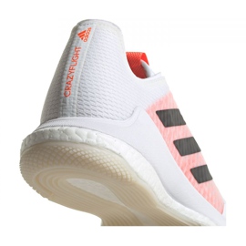 Adidas Crazyflight Tokyo M GW2321 cipő fehér fehér 2