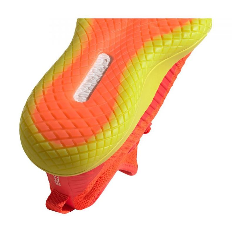 Cipő adidas Wmns Stabil Next Gen W FZ4665 narancssárga 1