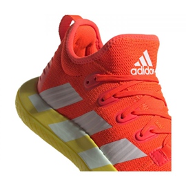 Cipő adidas Wmns Stabil Next Gen W FZ4665 narancssárga 2
