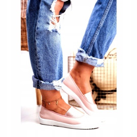 LU BOO Cipők Slip On Slip-on Cipők Pink Justy rózsaszín 1