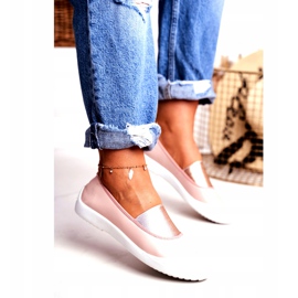 LU BOO Cipők Slip On Slip-on Cipők Pink Justy rózsaszín 2