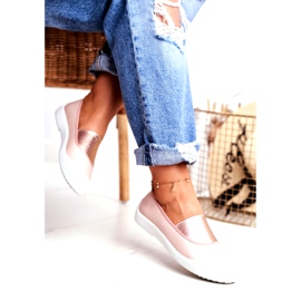 LU BOO Cipők Slip On Slip-on Cipők Pink Justy rózsaszín 3