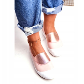 LU BOO Cipők Slip On Slip-on Cipők Pink Justy rózsaszín 4
