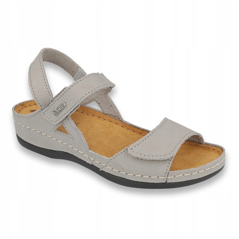 Inblu női cipő 158D103 szürke 1