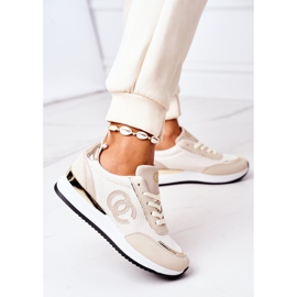 PE1 Női sportcipők Cipők Bézs Control alatt 2