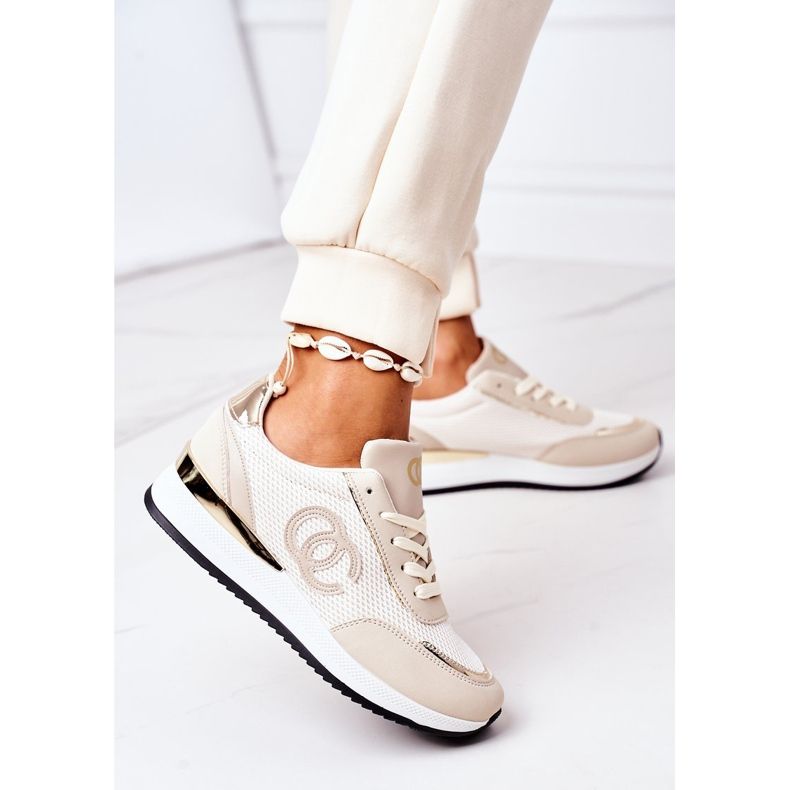 PE1 Női sportcipők Cipők Bézs Control alatt 2