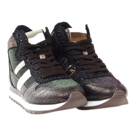 McArthur Női fém réz sportcipő barna 4