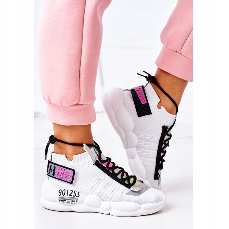 PS1 Női sportcipő Cipők White Bubble Tea fehér 2