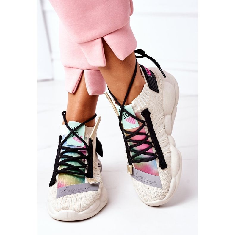 PS1 Női sportcipő Cipők Bézs Bubble Tea 1