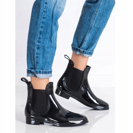 SHELOVET Lakkozott galushes fekete 1