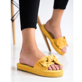 Coura Espadrilles papucs íjjal sárga 1 Coura Espadrilles papucs íjjal sárga 1