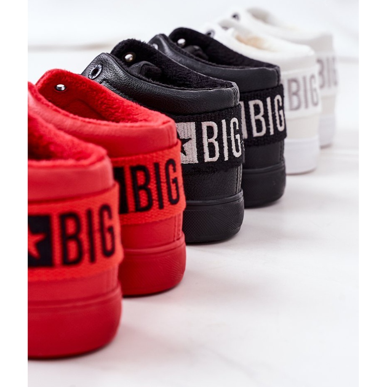 Női cipők Big Star Warm Red EE274354 piros 1