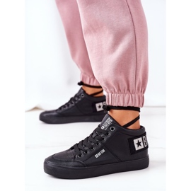 Női cipők Big Star Warm Black EE274351 fekete 2