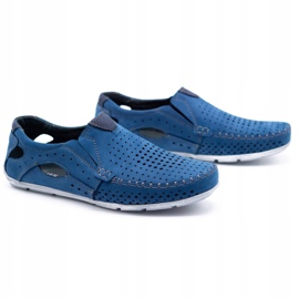 Olivier Férfi cipő mokaszin 901 nyári kék 2 Olivier Férfi cipő mokaszin 901 nyári kék 2