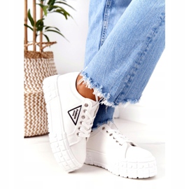 Női cipők White Big City Life fehér 1