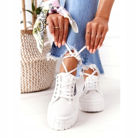 Női cipők White Big City Life fehér 4