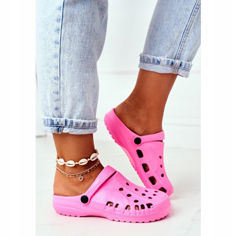 Flameshoes Női rózsaszín világos Eva papucs 2