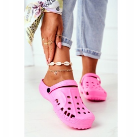 Flameshoes Női rózsaszín világos Eva papucs 1