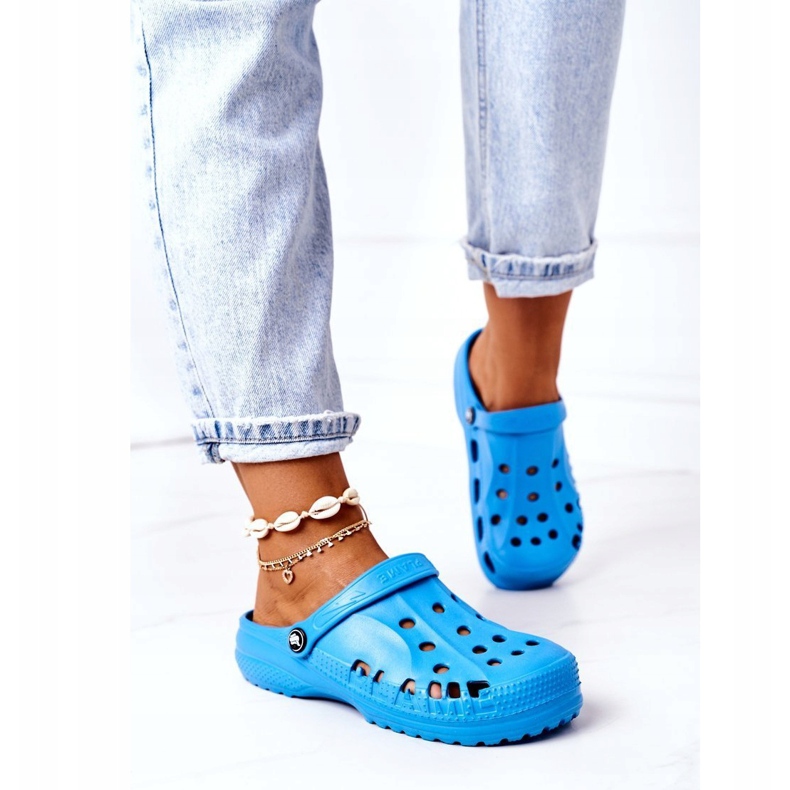 Flameshoes Női Papucs Kék Fény Crocs Eva 1