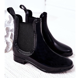 Gyermek Galoshes fekete Jodhpur csizma Lily 2 Gyermek Galoshes fekete Jodhpur csizma Lily 2