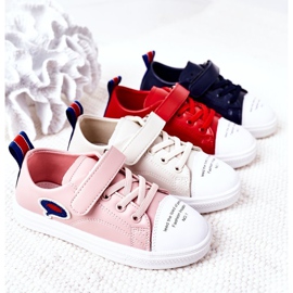 Apawwa Gyermek Navy Blue Cartoon tépőzáras cipők kék 1