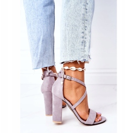 PS1 Velúr szandál egy bárban Szürke tánc velem 2