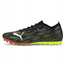 Puma Ultra 1.2 Mg M 106341-02 futballcipő sokszínű fekete 1