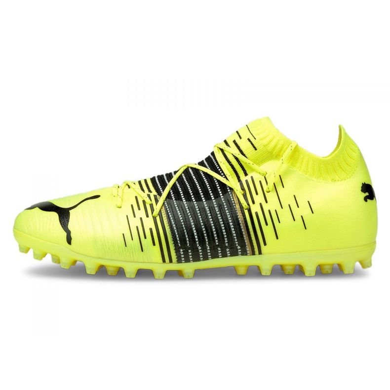 Puma Future Z 1.1 Mg M 106377-01 futballcipő sokszínű zöld 1