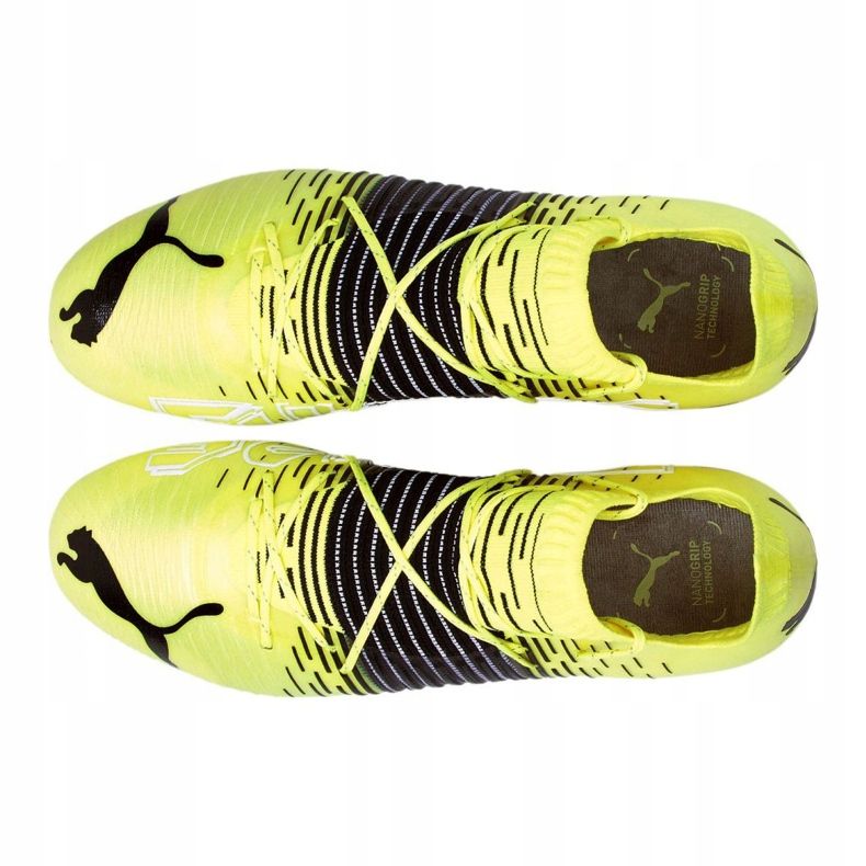Puma Future Z 1.1 Mg M 106377-01 futballcipő sokszínű zöld 2