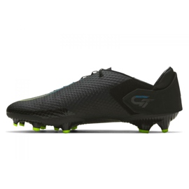 Nike Phantom Gt Academy Flyease Mg M DA2835-090 futballcipő fehér fekete 1